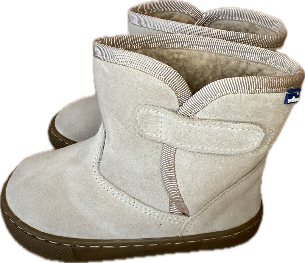 Bottines Sam beige - Chaussures