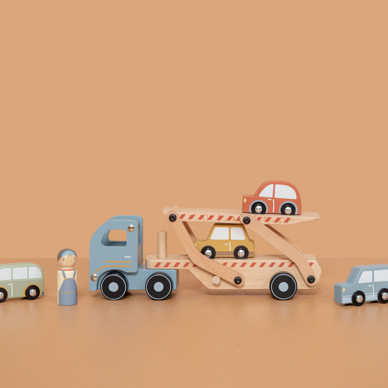 Camion transporteur - Toys