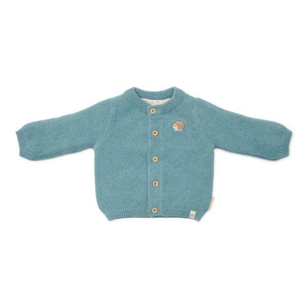 Cardigan en Tricot - Baby Blue (tailles 50-74) - Cardigan