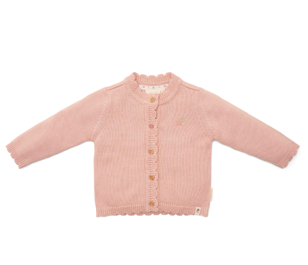 Cardigan en tricot Soft Rose (tailles 74-104) - Cardigan