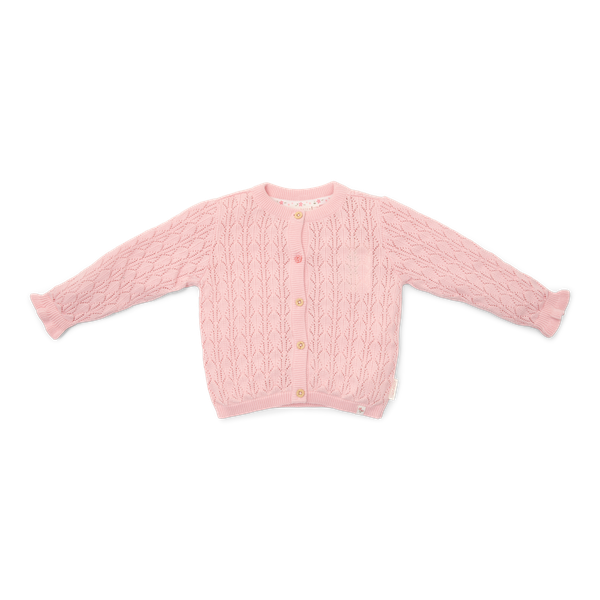 Cardigan tricoté Lotus (tailles 74-104) - Blouse