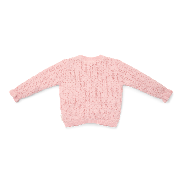 Cardigan tricoté Lotus (tailles 74-104) - Blouse