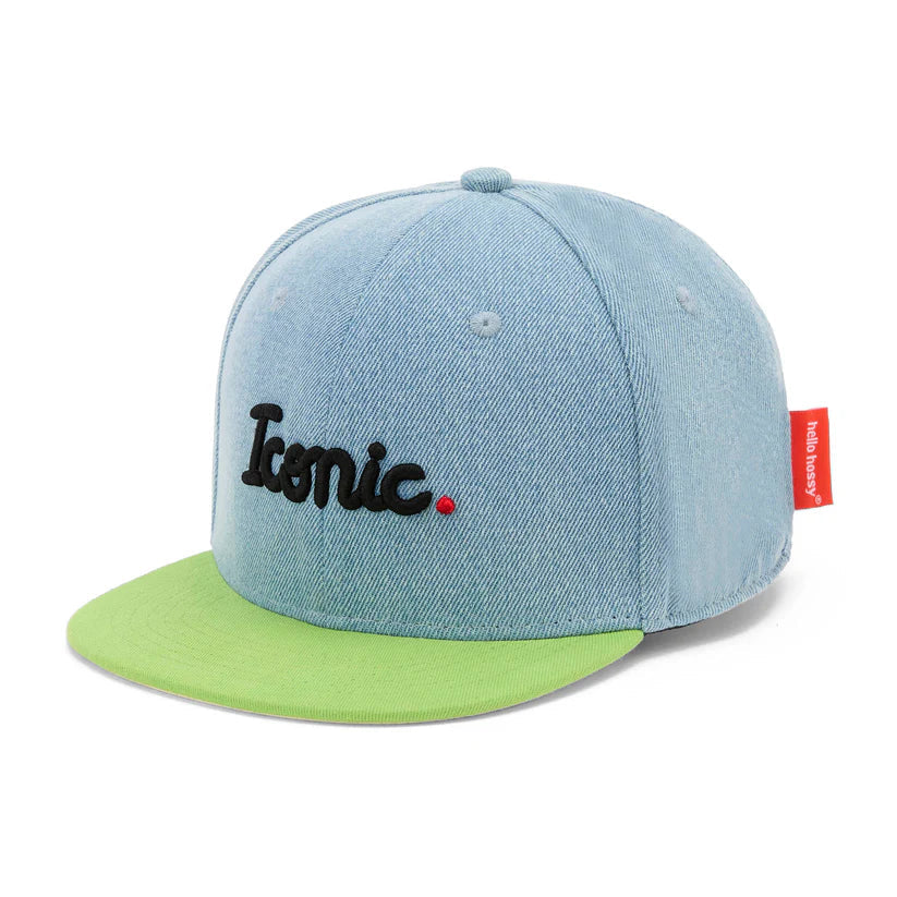 Casquette Jean Iconic - Casquette