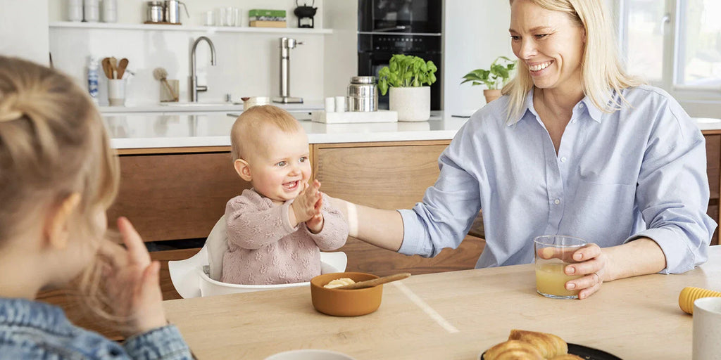 Chaise haute Nomi - Chêne (divers coloris) - Repas bébé