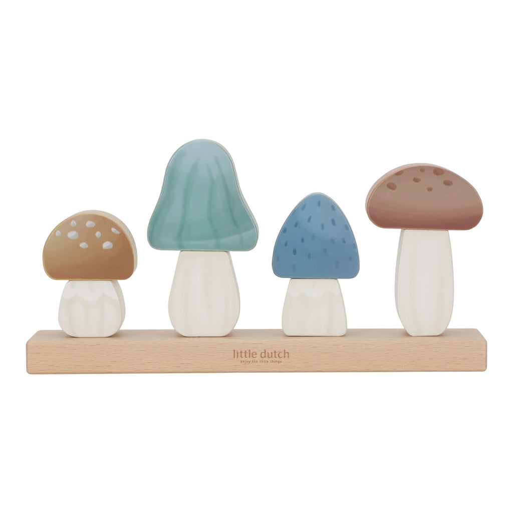 Champignons à empiler - Forest Friends - Jouets en bois