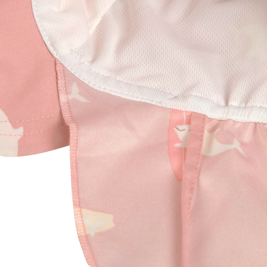 Baby Anti-UV Hut & Nackenschutz - Delphin Angeln