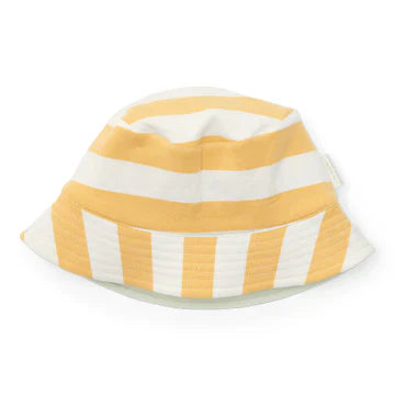 Chapeau réversible taille 2 92-104 - Honey Stripes/Farm