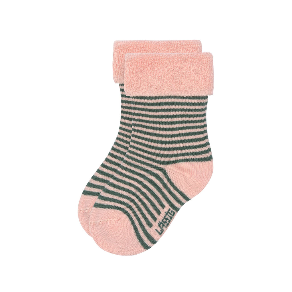 Socken (3 Stck.) - Little Gang Kirsche rosa (Größen