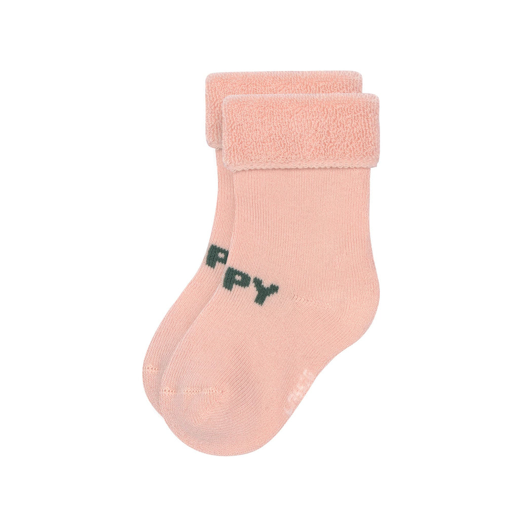 Socken (3 Stck.) - Little Gang Kirsche rosa (Größen