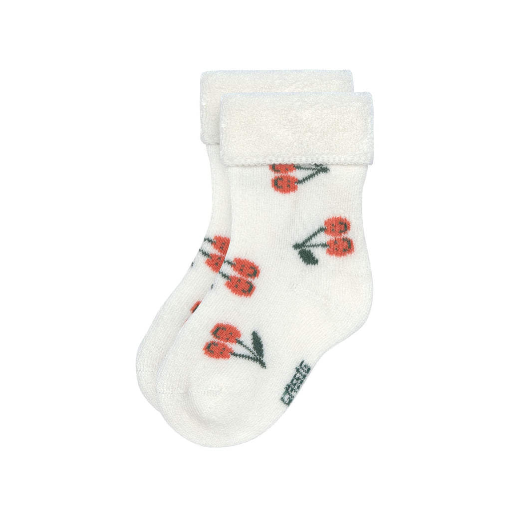 Socken (3 Stck.) - Little Gang Kirsche rosa (Größen