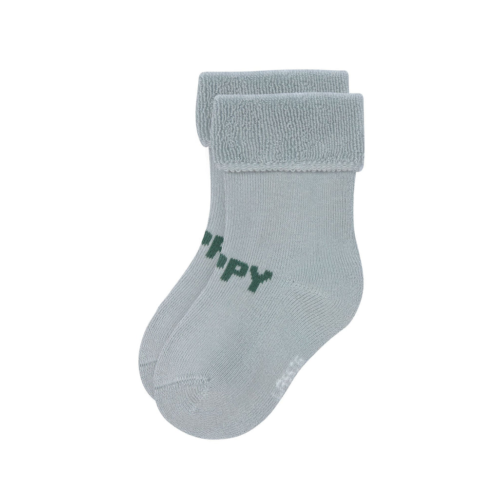Chaussettes (3 pcs.) - Little Gang Citron bleu (tailles