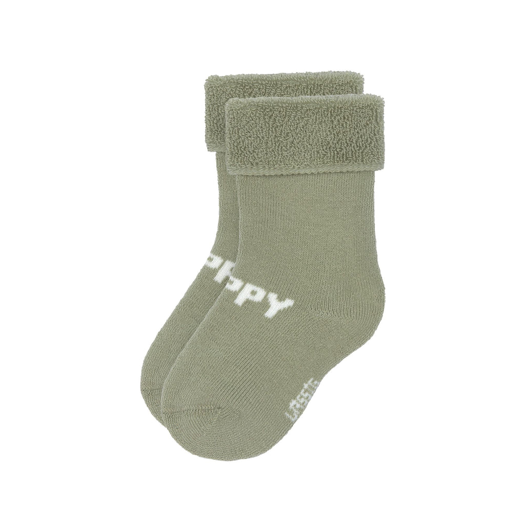 Socken (3 Stck.) - Little Gang Birne Khaki (Größen
