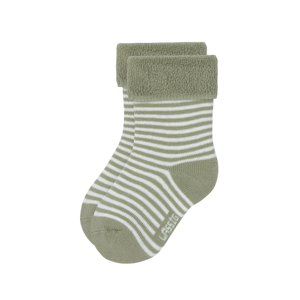 Socken (3 Stck.) - Little Gang Birne Khaki (Größen