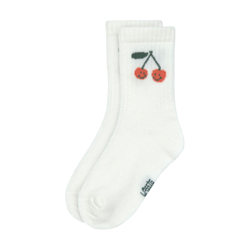 Tennissocken (3 Stück) - Little Gang Kirsche (Größen)
