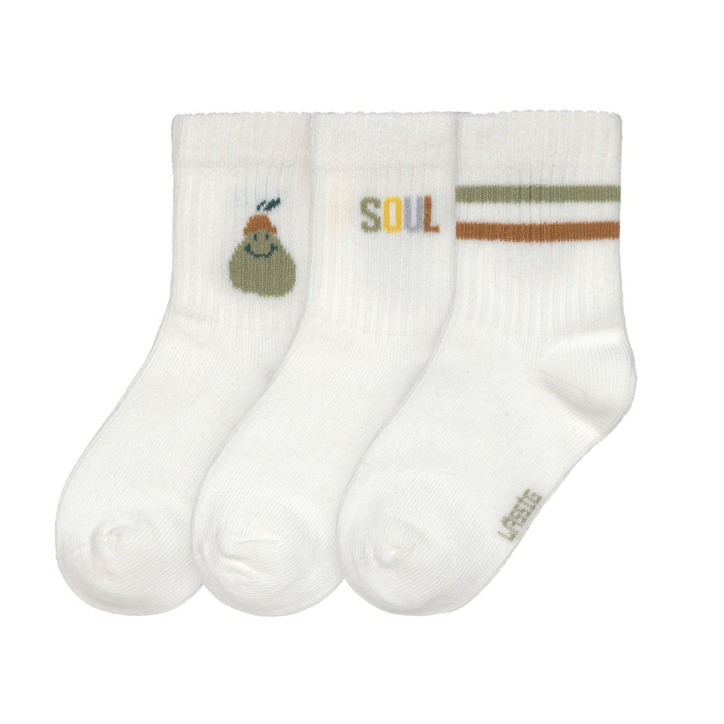 Tennissocken (3 Stück) - Little Gang Birne (Größen)