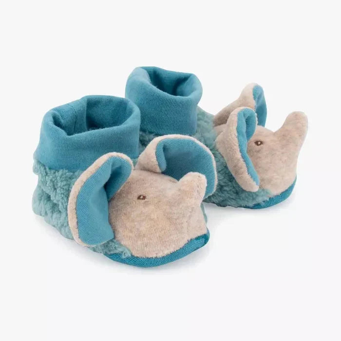 Chaussons bébé Eléphant - 6 mois - chaussons