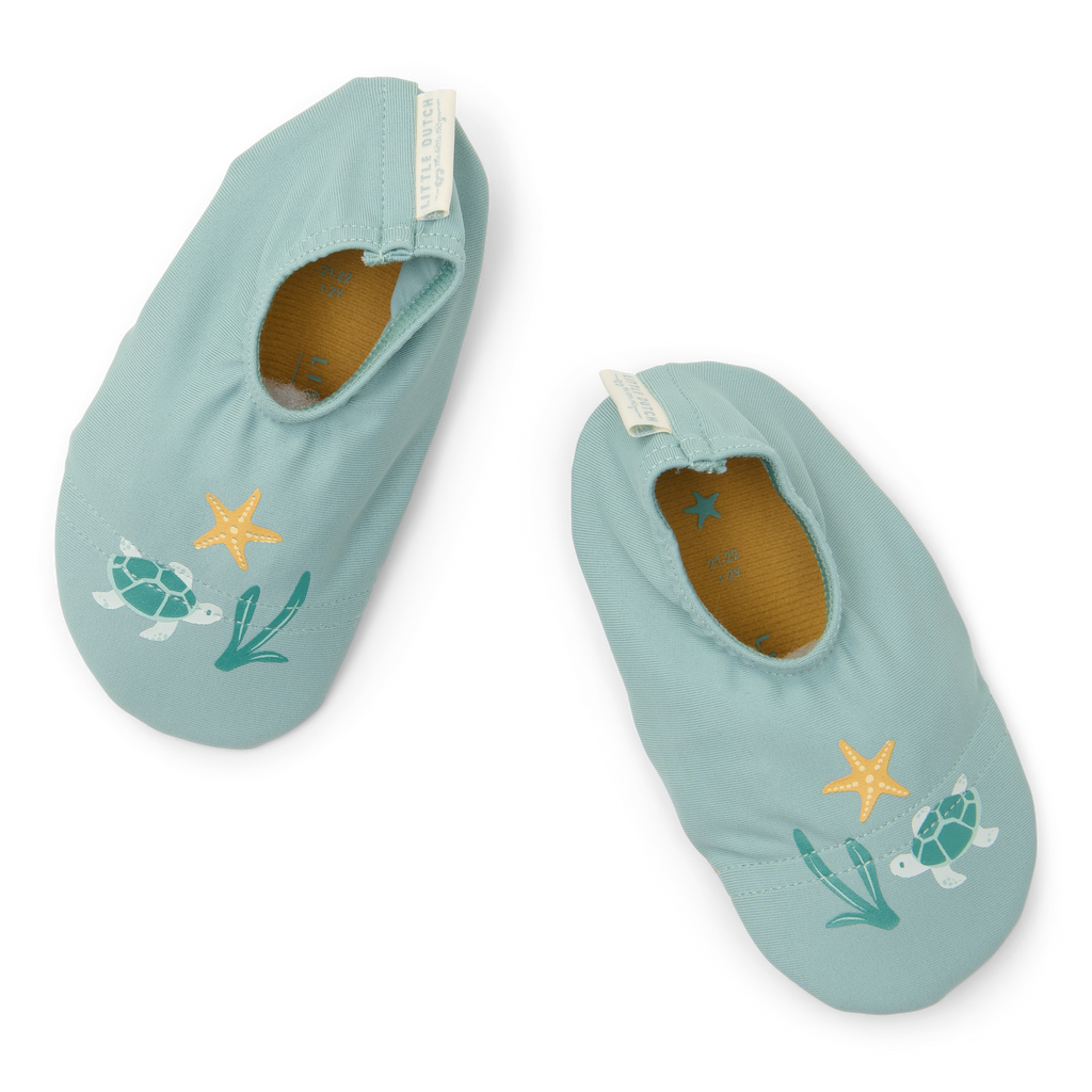Chaussures de bain - Seashells Surf Blue (divers tailles)
