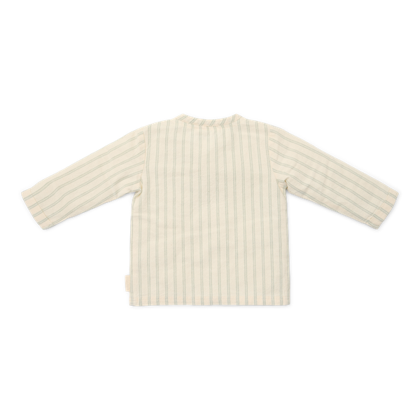 Chemisier manches longues Forest Green Stripe (tailles