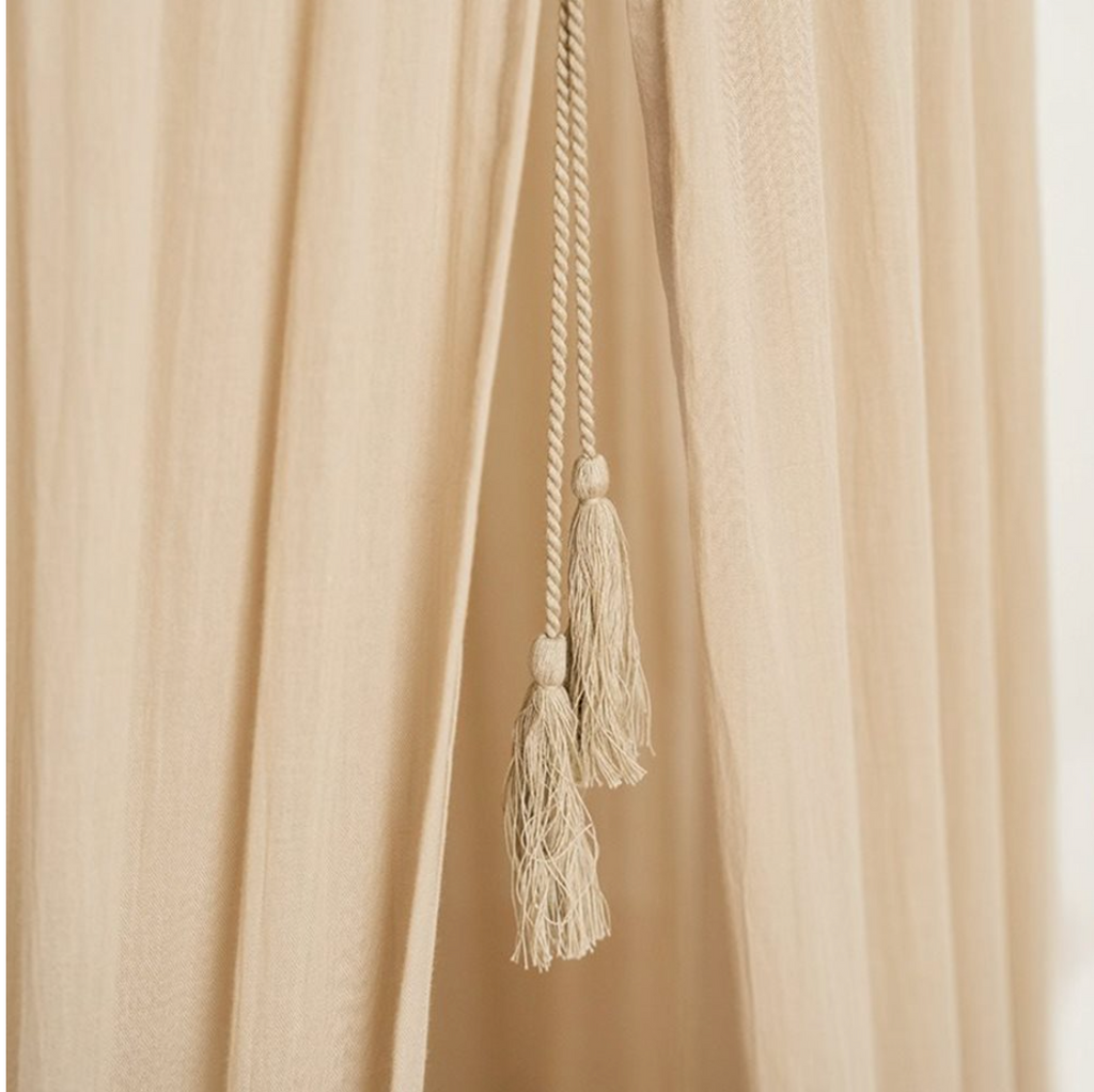 Ciel de lit - Pure Beige - Accessoires lit