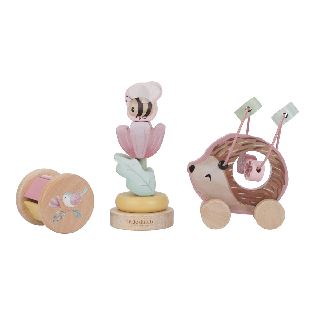 Coffret cadeau en bois - Fairy Garden