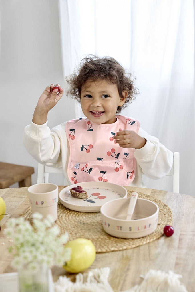 MAHLZEIT (Teller Schüssel Tasse Löffel) - Happy Fruits