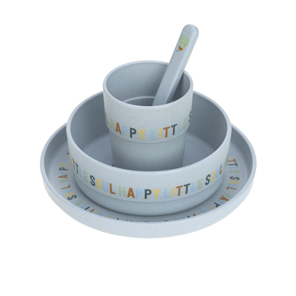 MAHLZEIT (Teller Schüssel Tasse Löffel) - Happy Fruits