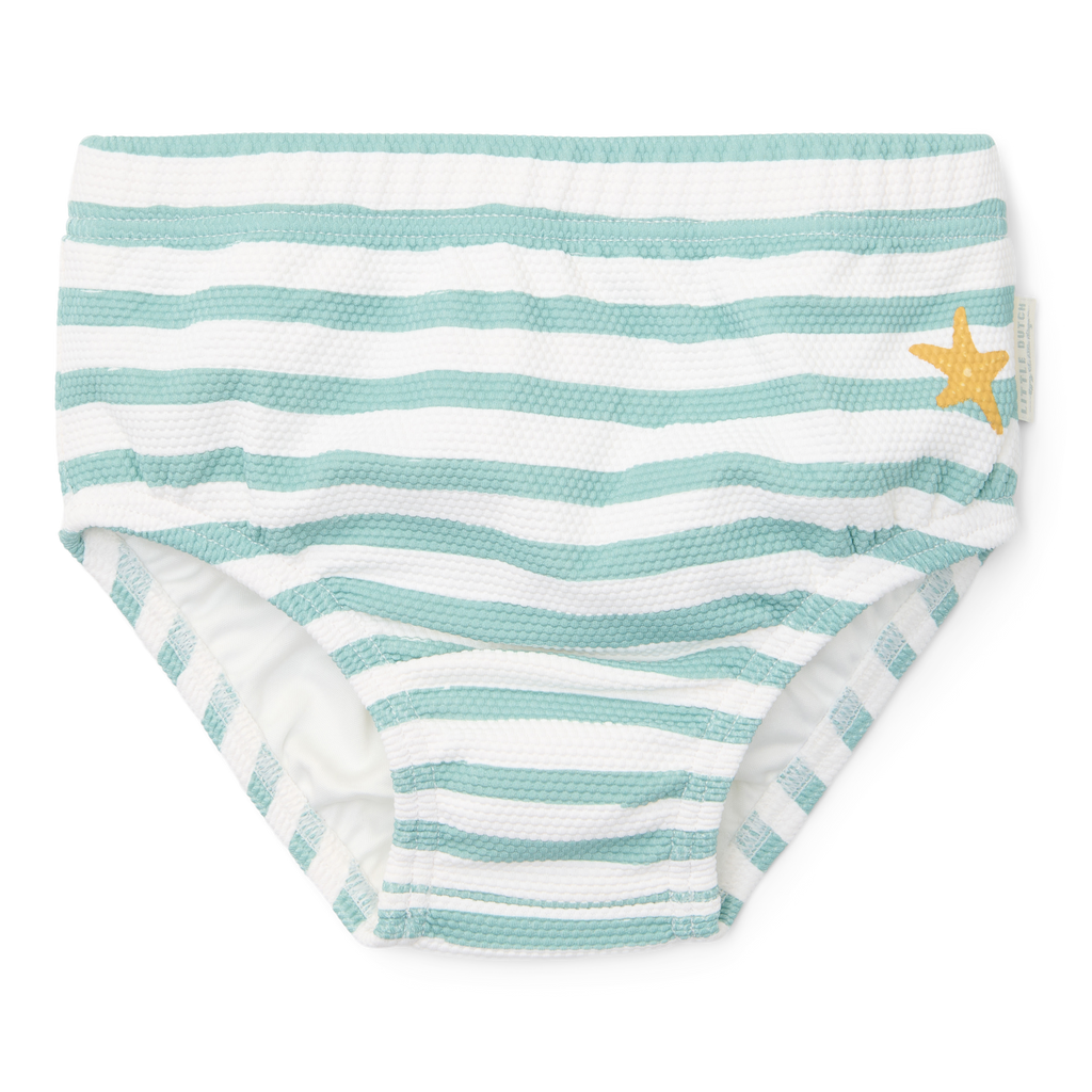 Couche de natation - Stripes Surf Blue (tailles 62-104)