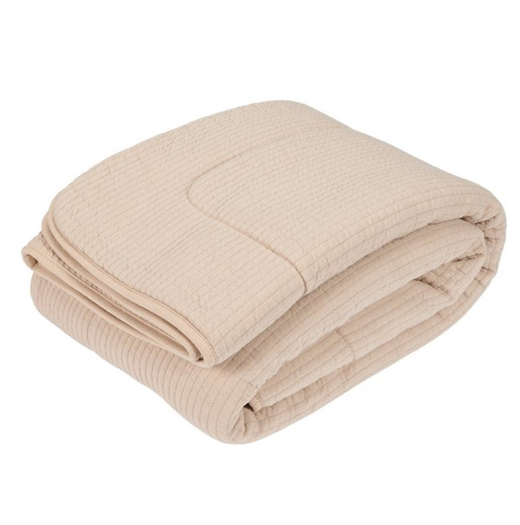 Couverture de berceau Baby Bunny - Beige - Couverture