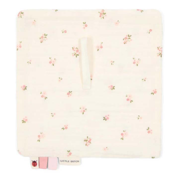 Doudou attache-tétine mousseline Fairy Blossom - Doudou