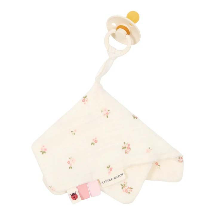 Doudou attache-tétine mousseline Fairy Blossom - Doudou