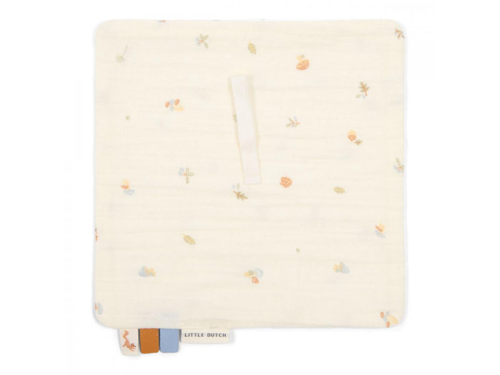 Doudou attache-tétine mousseline Forest Treasures - Doudou