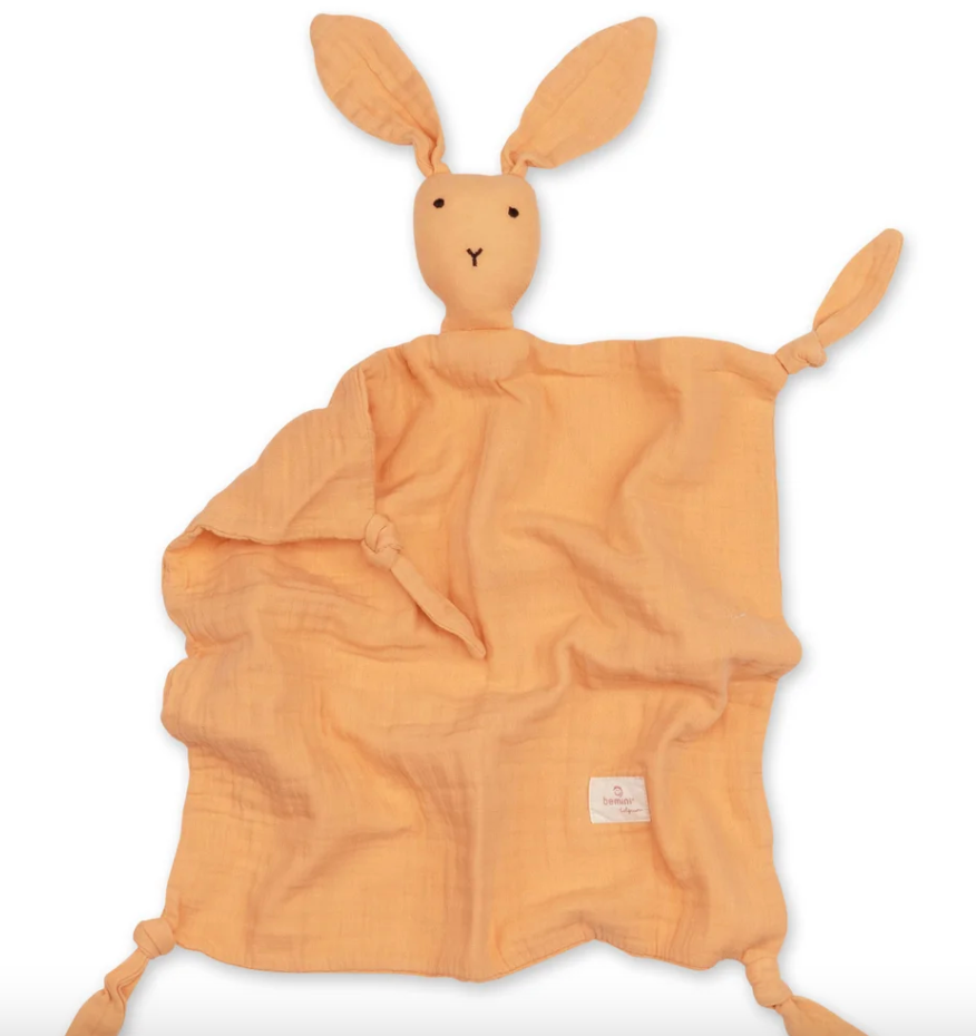 Doudou Bunny (divers coloris) - Biscuit - doudou