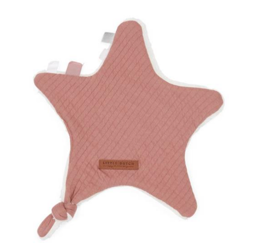 Sterndecke Pure Pink Blush - Bettdecke