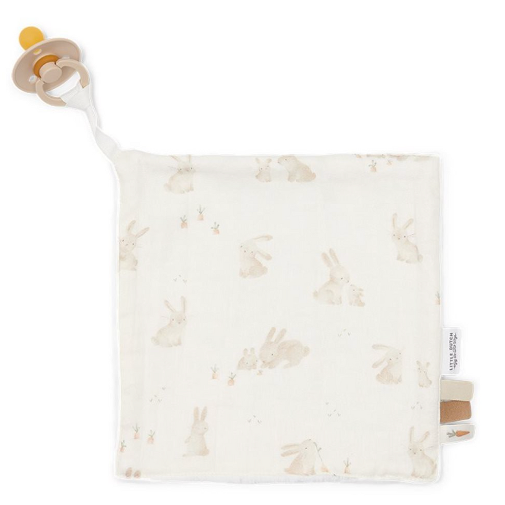 Doudou mousseline Baby Bunny - Accessoires