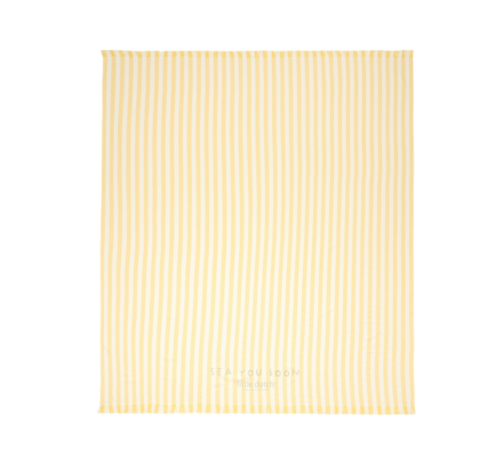 Drap de bain - Beach Sunny Yellow - Couverture