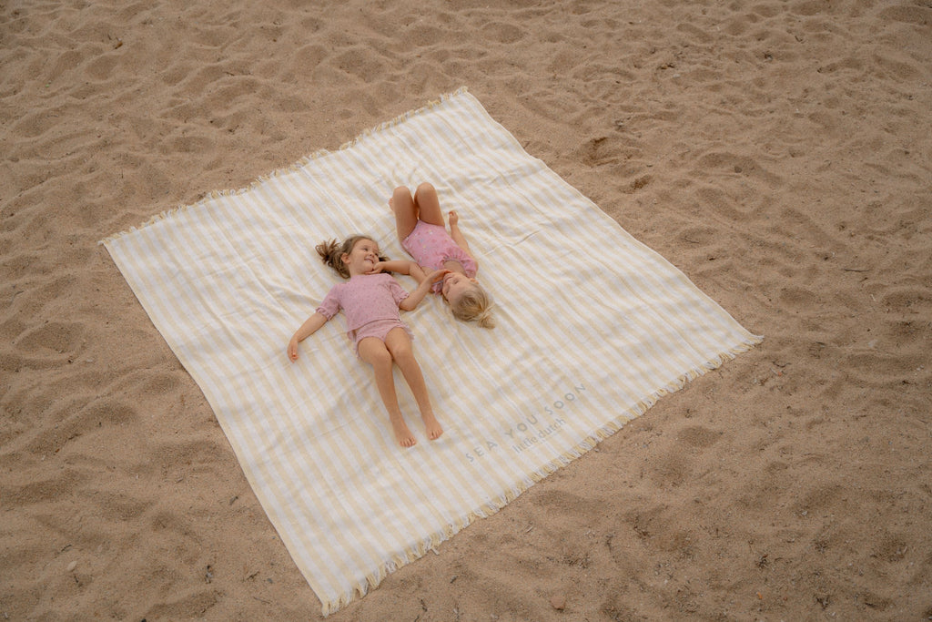 Drap de bain - Beach Sunny Yellow - Couverture
