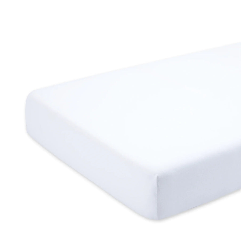 Drap housse parc blanc 75x95 cm - draps