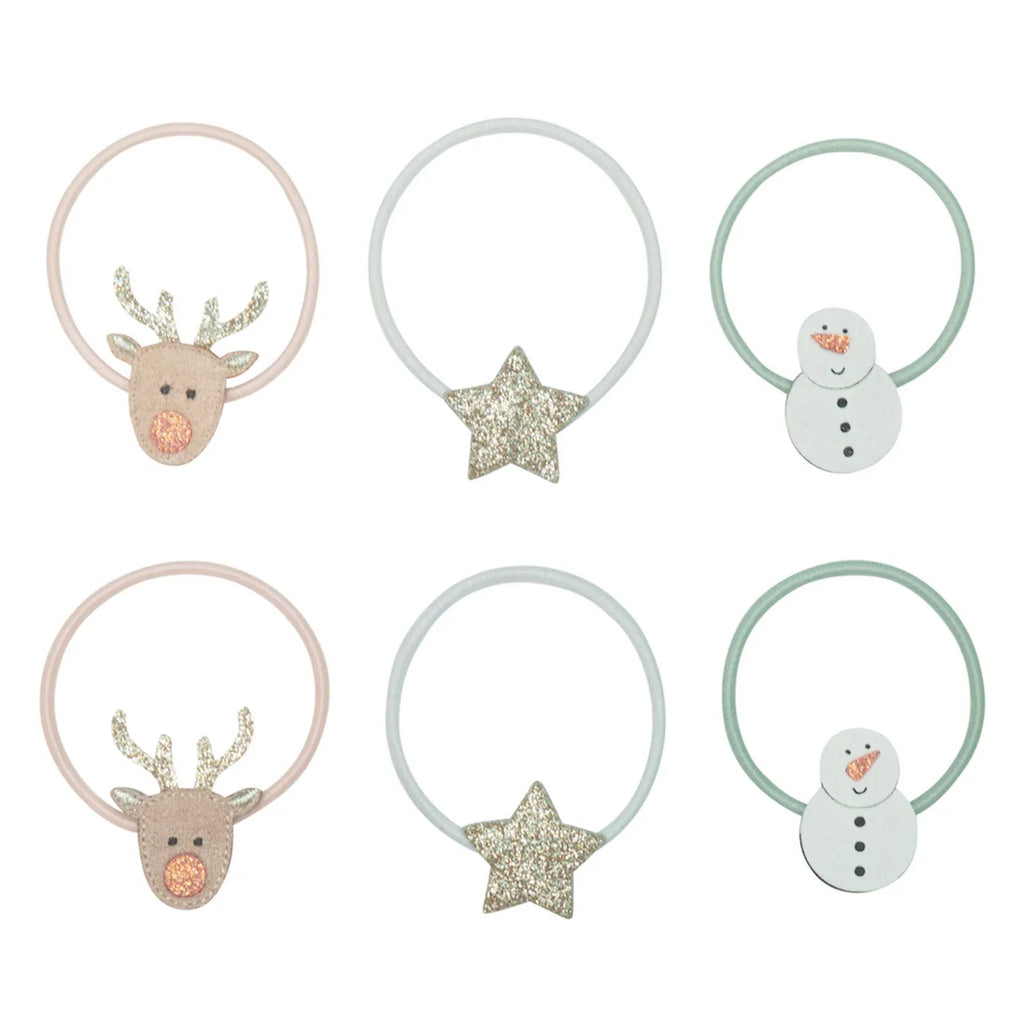 Elastiques - Snowmen - Accessoires