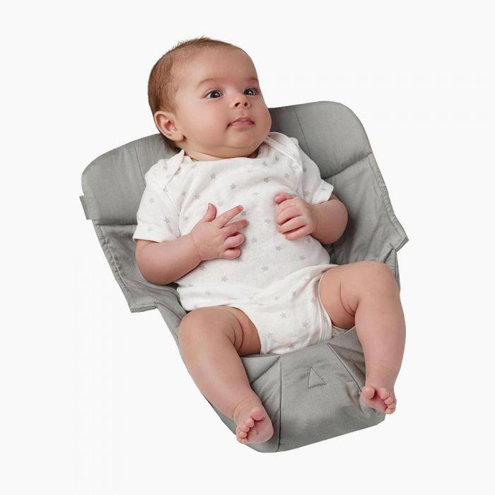 Ergobaby Coussin Bébé Easy Snug: Original - Gris - Voyage