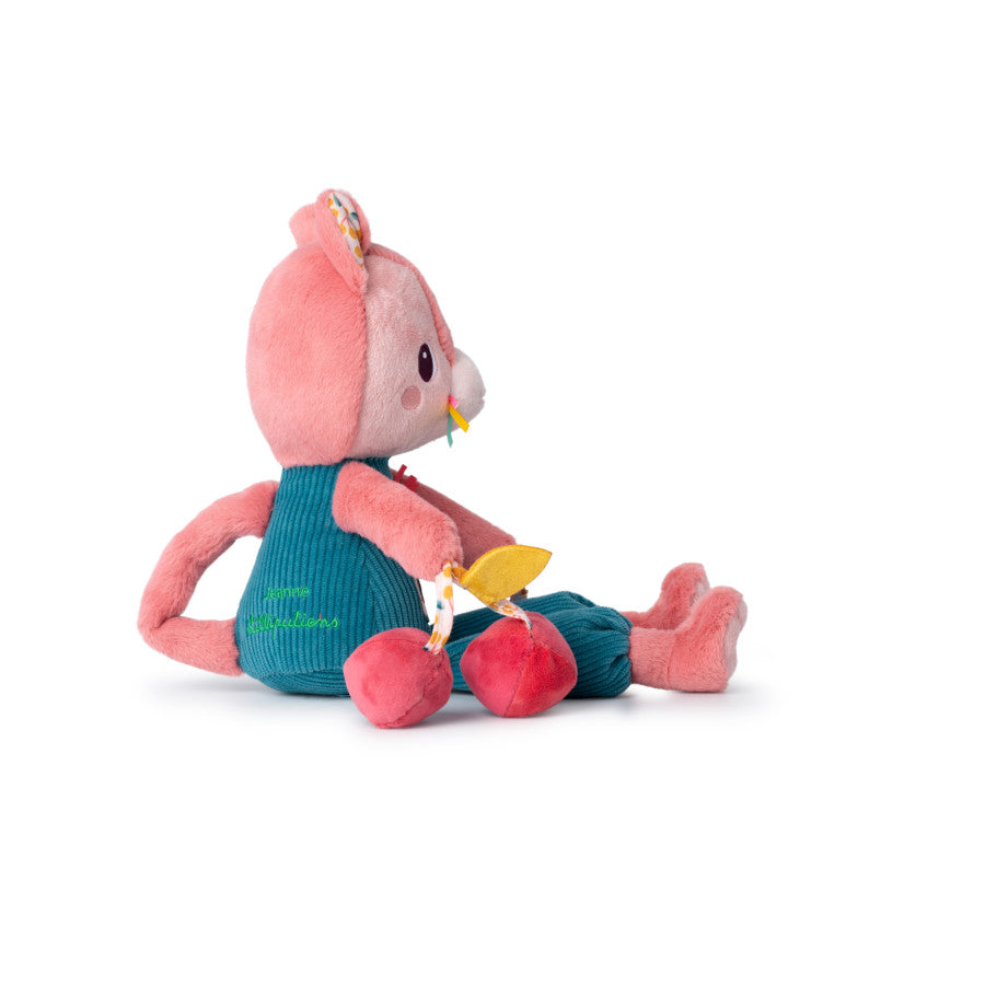 Expand Peluche d’activités Jeanne le chat - Toys