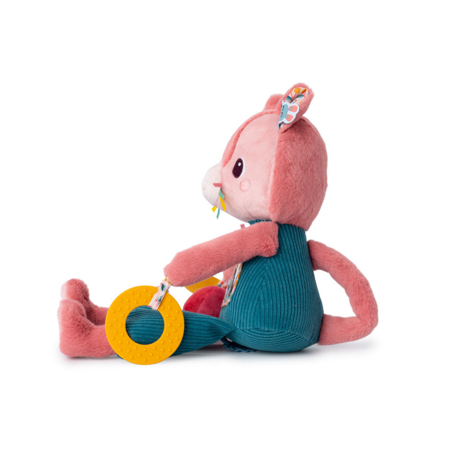 Expand Peluche d’activités Jeanne le chat - Toys