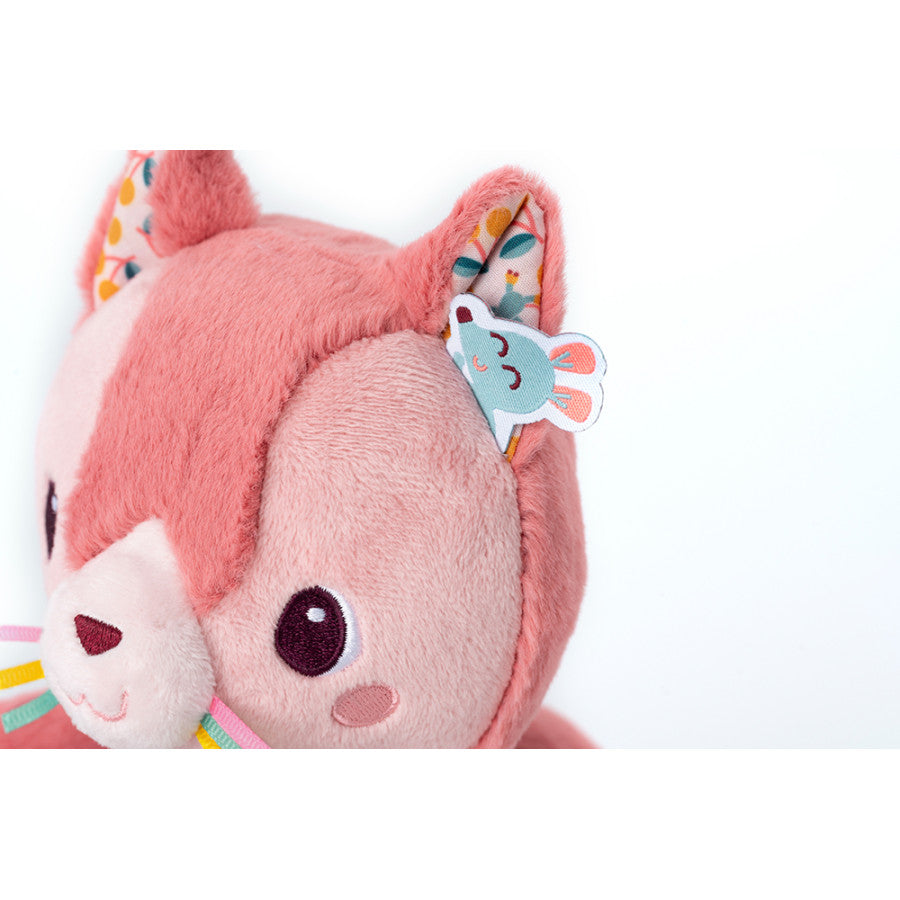 Expand Peluche d’activités Jeanne le chat - Toys