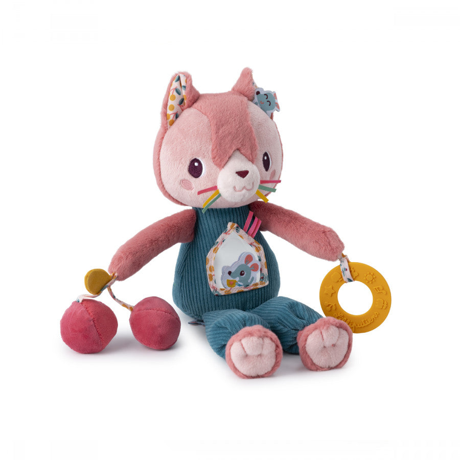 Expand Activity-Plüschtier Jeanne die Katze - Toys