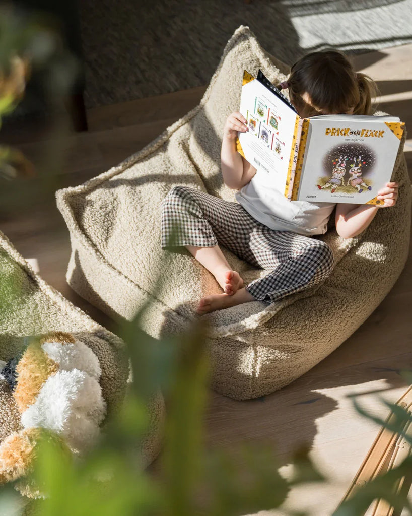 Fauteuil pouf- Biscuit Teddy - Accessoires