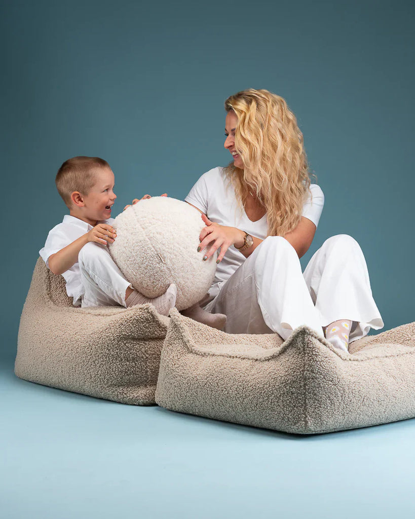 Fauteuil pouf- Biscuit Teddy - Accessoires