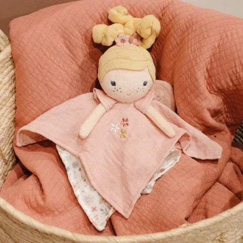 Fée de tissu de câlin Mila - rose - Fairy Garden Price