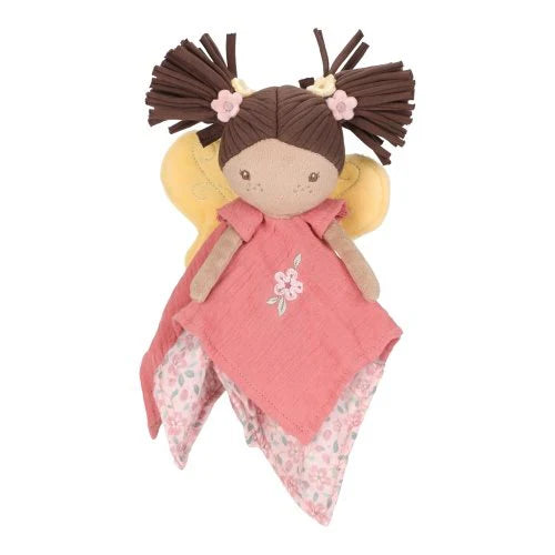 Fée de tissu de câlins Evi - rose - Fairy Garden - Poupée