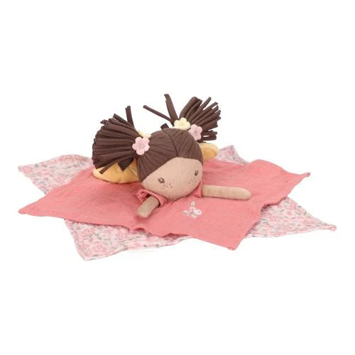Fée de tissu de câlins Evi - rose - Fairy Garden - Poupée