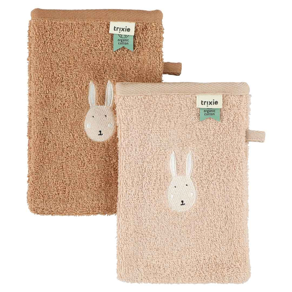 Gants de toilette 2-pack (divers coloris) - Rabbit - Gant