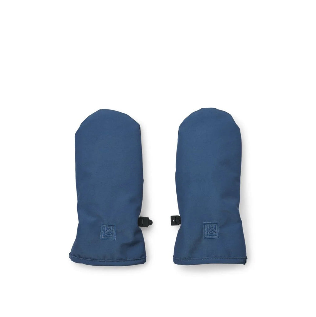 Gants Hakon 3-4 ans (divers coloris) - Indigo Blue